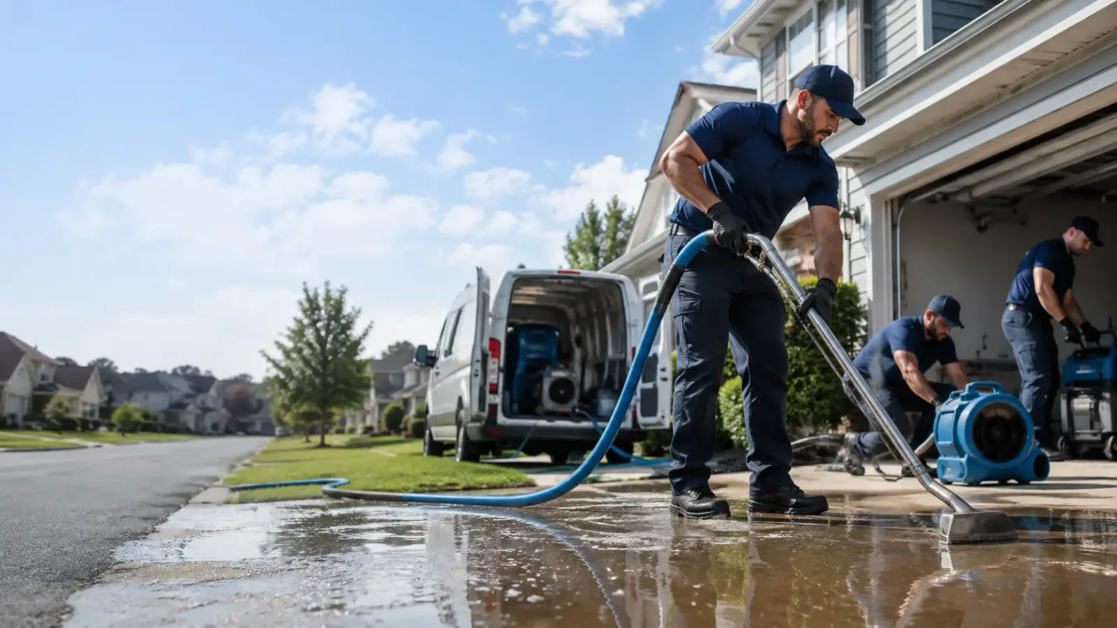 Flood Damage Restoration in Fort Lee, VA